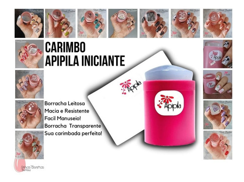 Imagem 5 de 8 de Kit Placas Carimbos Unhas Marcas Famosas Apipila A28