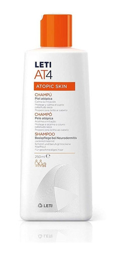 Leti At4 Shampoo Piel Atópica 250 Ml. (atopic Skin)