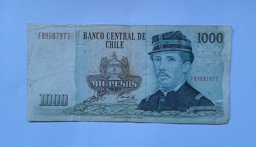 Billete De Mil Pesos Año 1997