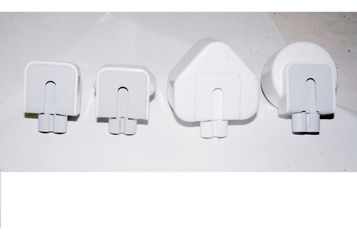 Lote 4 Conectores Magsafe Mac Apple Original Viaje (Usado)