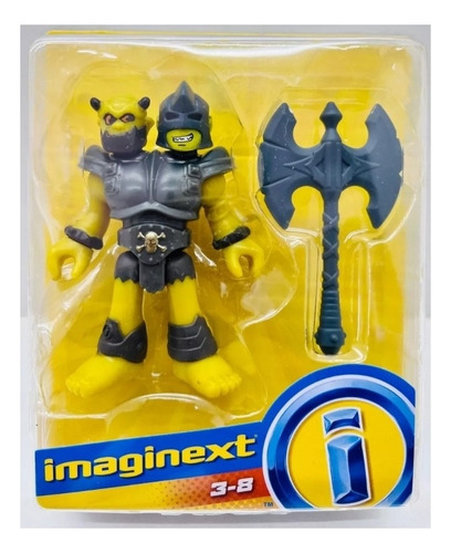 Paquete 3 Piezas Figuras Imaginext Con Accesorios