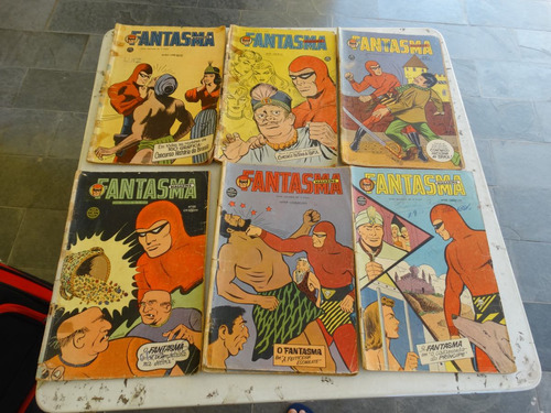 Fantasma Magazine! Rge 1961-1974! Vários! R$ 35,00 Cada!