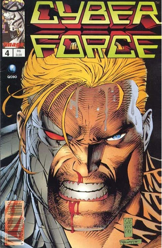 Cyberforce 4 Image Comics