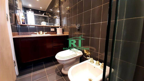 Imagem 18 de 30 de Apartamento Com 3 Dormitórios À Venda, 197 M² Por R$ 995.000,00 - Pitangueiras - Guarujá/sp - Ap5371