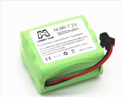 Batería Nh 3000 Mah 7.2v Para Aparatos Eléctricos