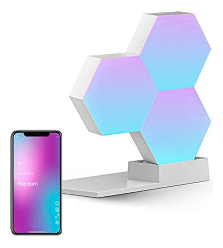 Cololight Hexagon Lights, Aplique De Pared Para Decoración D