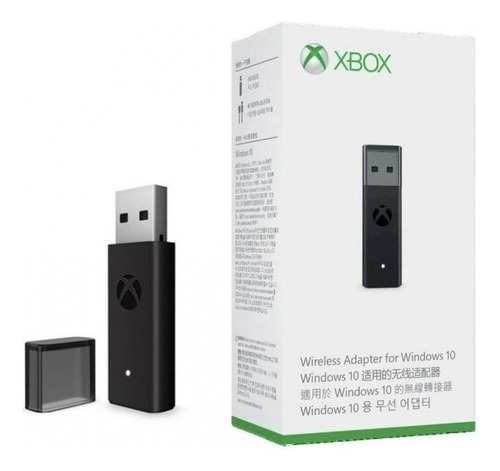 Adaptador de control inalámbrico Xbox One para PC Pronta