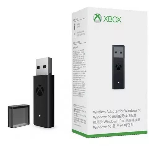 Comprá Control Xbox One Para Pc + Wireless Adaptador USB 4N7-00007 Negro -  Envios a todo el Paraguay