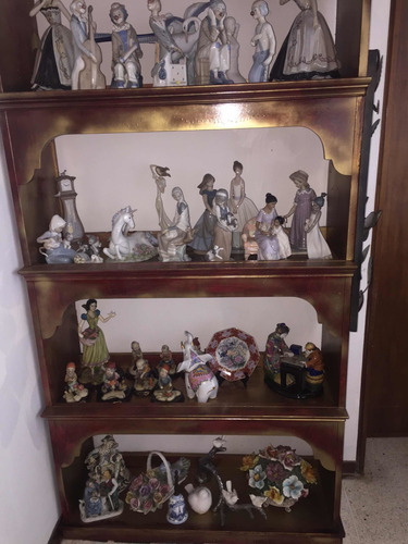 Porcelanas Lladro Casades Y Conocidas Marcas Bazar Completo