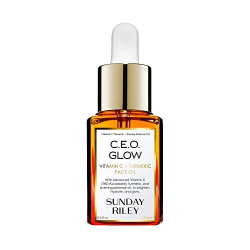 Domingo Riley  Glow Vitamina C  Turmeric Face Oil, 9h9vm