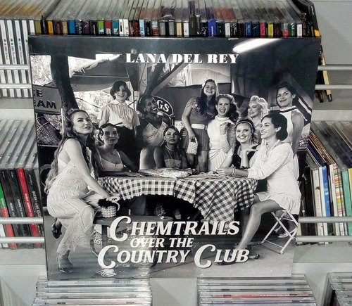 Lana Del Rey Chemtrails Over Country Club Lp Vinilo Dua Lipa