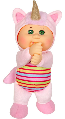 Cabbage Patch Cuties Opal Unicornio De 9 Pulgadas Baby Baby