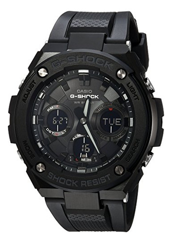 Reloj De Cuarzo De Acero Inoxidable Casio G Shock Para Hombr