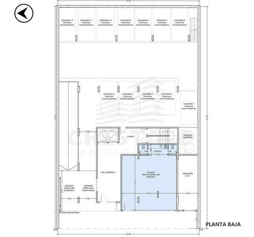 Imagen 1 de 9 de Garage - Centro