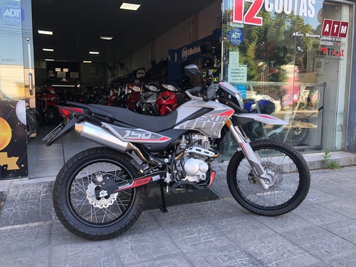 Imagen 2 de 4 de Motomel Skua Silver 150