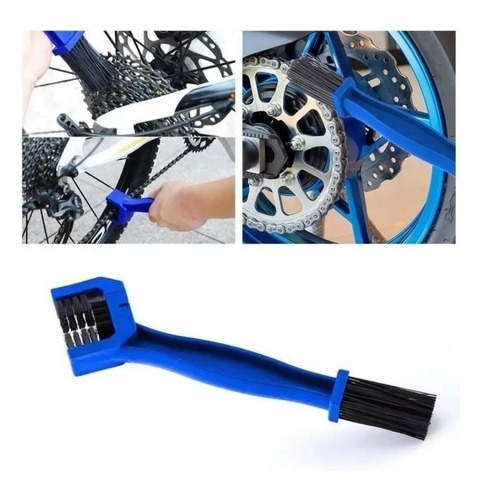 Imagen 2 de 3 de Cepillo Limpia Cadenas Motos , Bici .cuatri Motoscba