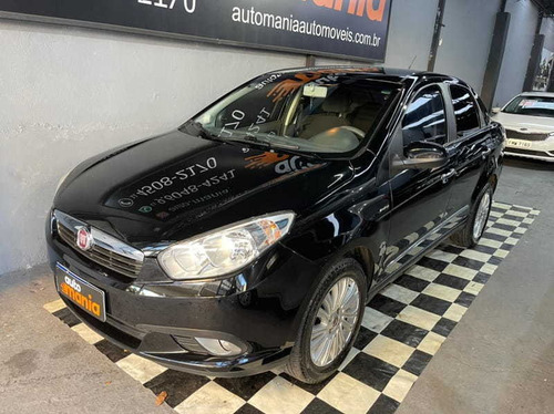 Fiat Grand Siena 1.6 16v Essence Flex Dualogic 4p