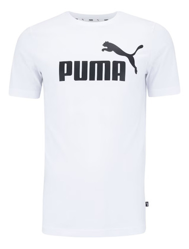 Camiseta Puma Masculina Clássica - Original