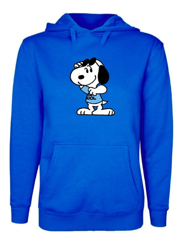 Imagen 1 de 2 de Polerón Estampado Unisex Snoopy Cool