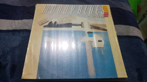 Lp Moody Blues Sur La Mer En Formato Acetato,long Play