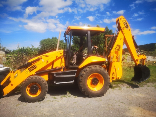 Imagen 3 de 6 de Retroexcavadora Jcb Año 2012 Mod. 3cplus 4x4 Muy Buena