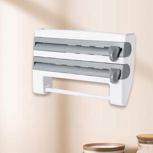 Dispensador De Papel De Aluminio Para Gris Azul