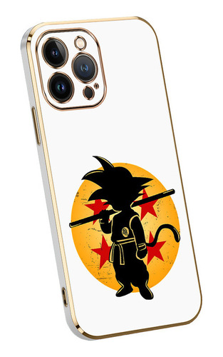 Funda Protectora Adecuada Para iPhone Dragon Ball A077