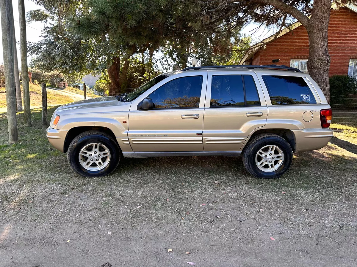 Jeep Grand Cherokee 4.7 V8 Limited Scv