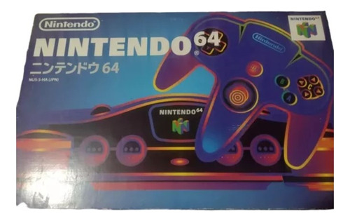 Nintendo 64 En Caja (Reacondicionado)