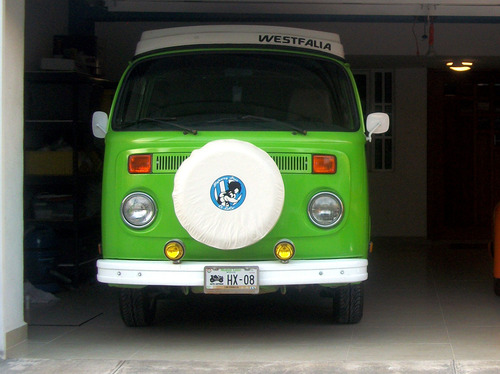 Volkswagen Bus Westfalia 1976 Combi Camper Automatica 2.0
