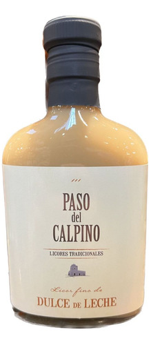 Licor Paso Del Calpino Dulce De Leche 200 Cc