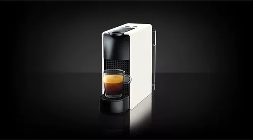 Cafetera Nespresso Essenza Mini C30 Automática Blanca