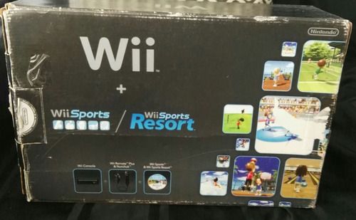 Nintendo Wii Black Completo + Juegos