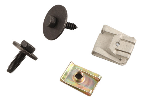 Tornillo Para Bandeja Inferior Del Motor, 24 Piezas De Clips