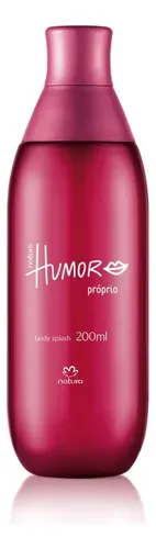 Natura Body Splash Humor Próprio 200ml
