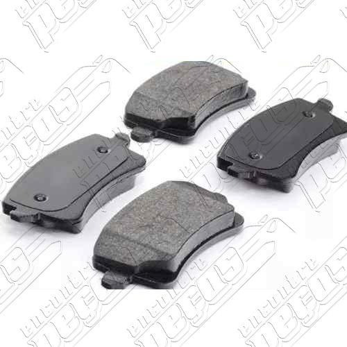 Pastilha Traseira Audi Q5 Sq5 Tfsi Original 2013 - 2015