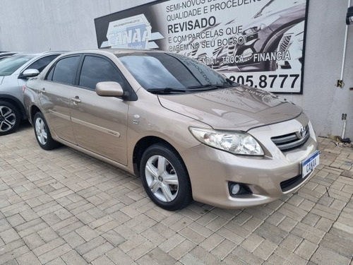Toyota Corolla 1.8 XLI 16V FLEX 4P AUTOMÁTICO
