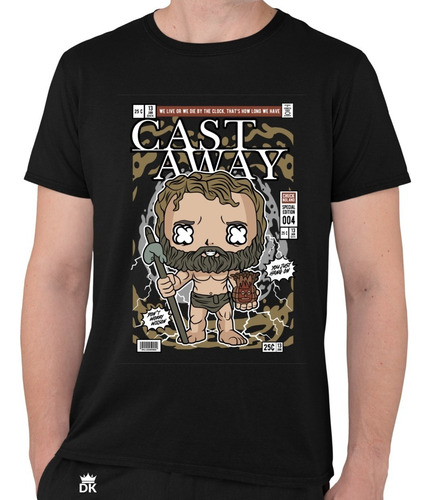 Polera Algodón Funko Pop Con Diseño De Castaway