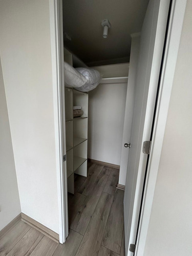 Arriendo Depto. Nuevo De 2d2b Semi Amoblado En Recoleta Metr