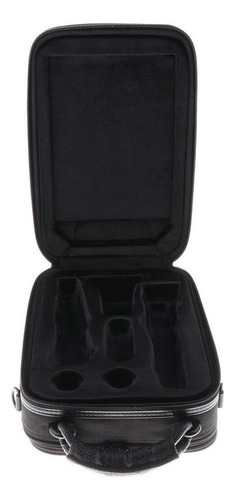 Estuche De Cuero Artificial Para Clarinete Mochila Bolso