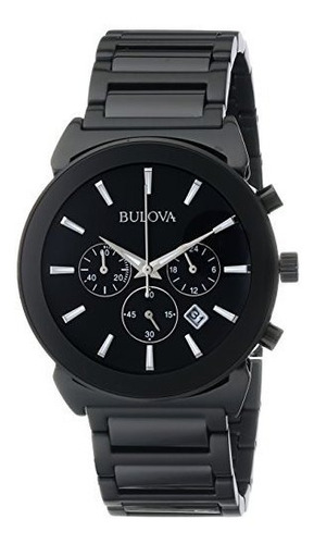 Bulova - Reloj Analógico De Cuarzo Japonés Con Pantalla Anal