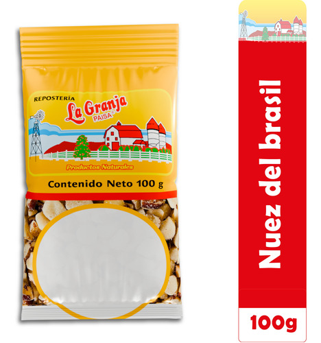 Nuez Del Brasil 100g