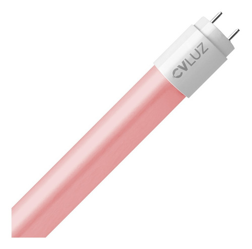 Tubo Grolux Led 120cm 18w Carniceria Rosado Rosa Pecera X10