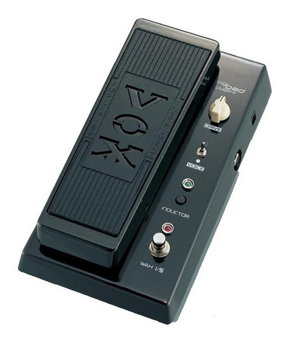 Pedal De Guitarra Vox Big Bad Wah Joe Satriani Usado Palermo