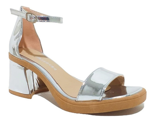 Imagen 4 de 6 de Sandalias Urban Plata