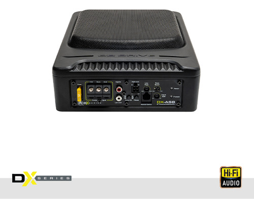 Subwoofer Amplificado Db Drive 8 150 W Rms 4 Ohms Clase Ab Negro