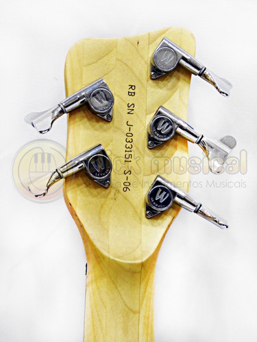 Baixo Warwick Corvette 5 Cordas - Somos Loja Física