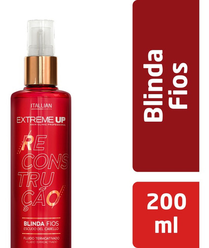 Tratamento Blinda Fios Fluido Termoativado Extreme-up 200ml