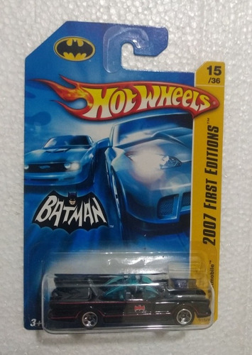 Hot Wheels Batimovil 66 Tv Series 1a Edicion 2007 Batman