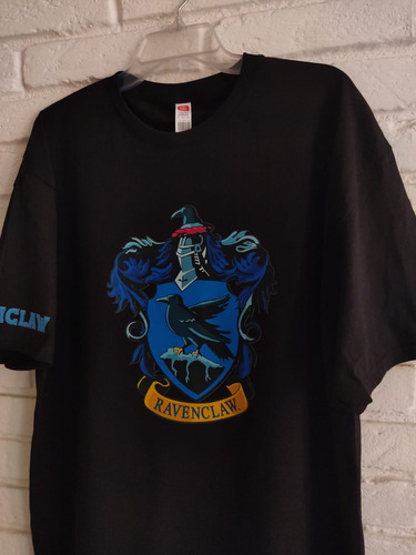 Playera Ravenclaw Casa Colegio Hogwarts Harry Potter